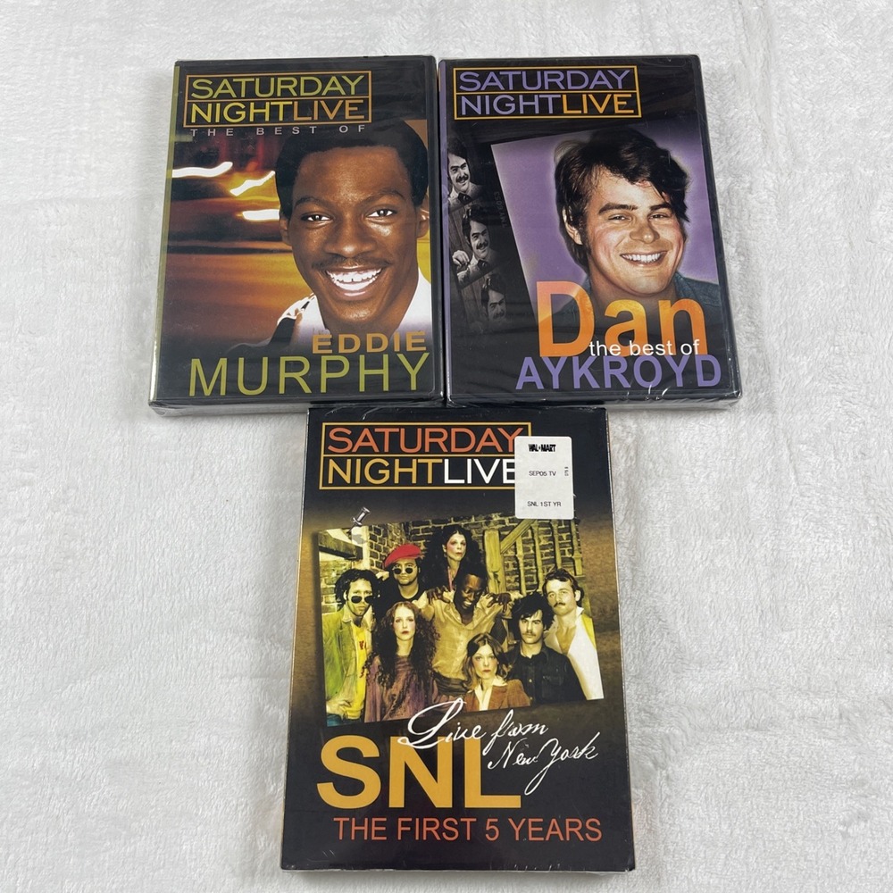 SNL Saturday Night Live - The First 5 Years (DVD, 2005) Brand New
